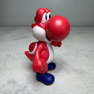 Jakks Pacific Red Yoshi 2.75”